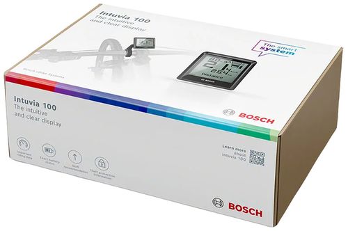 Bosch Intuvia 100 Aftermarket Kit - 31.8mm, The smart system Compatible