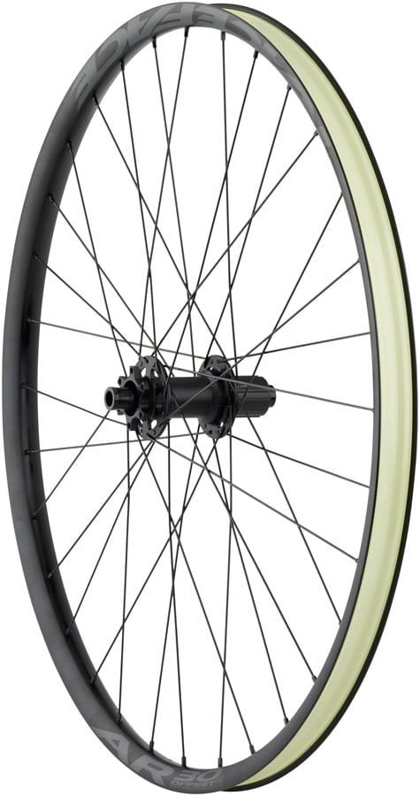 Quality Wheels Bear Pawls / RaceFace AR Rear Wheel - 29", 12 x 148mm, 6-Bolt, HG 11 MTN, Black, 32H