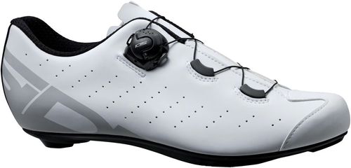 SIDI Fast 2 Road Shoes - Men's, White/Gray, 42.5