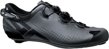 Sidi Shot 2S Road Shoes - Men's, Anthracite/Black, 48