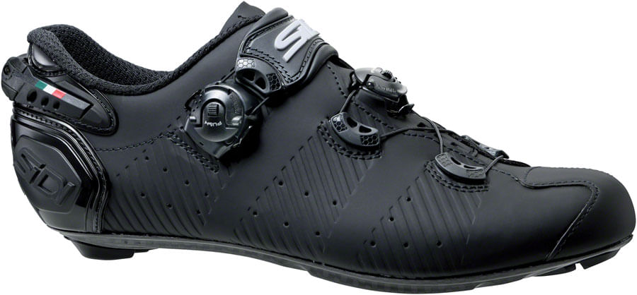 SIDI Wire 2S Road Shoes - Men's, Black, 48 | FastStore PDP