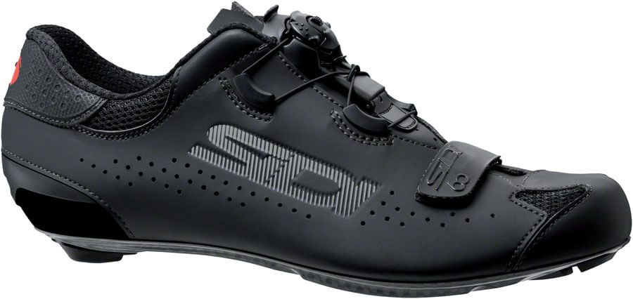 Sidi Sixty Road Shoes - Men's, Black/Black, 46 | FastStore PDP