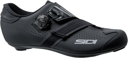 SIDI Prima Road Shoes - Men's, Black/Black, 41