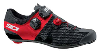 Sidi Genius 10 Road Shoes - Men's, Anthracite Red, 42