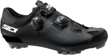 Sidi Eagle 10 Mountain Clipless Shoes - Men's, Black/Black, 44.5