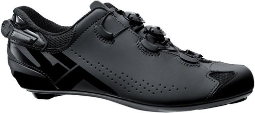 SIDI Shot 2S Road Shoes - Men's, Black, 41.5