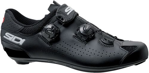SIDI Genius 10  Road Shoes - Men's, Black/Black, 48