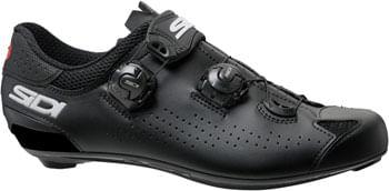 Sidi Genius 10 Mega Road Shoes - Men's, Black, 42