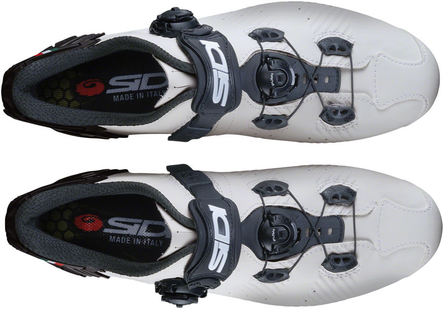 SIDI Wire 2S Road Shoes - Women's, White/Black, 41.5 | FastStore PDP