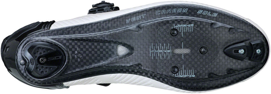 SIDI Wire 2S Road Shoes - Women's, White/Black, 41.5 | FastStore PDP
