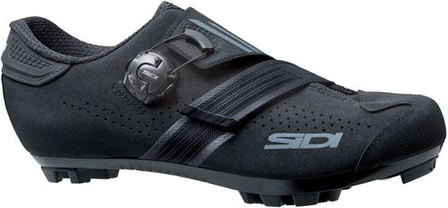 SIDI Aertis Mountain Clipless Shoes - Men's, Black/Black, 46