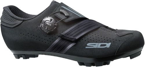 SIDI Aertis Mega Mountain Clipless Shoes - Men's, Black/Black, 45.5