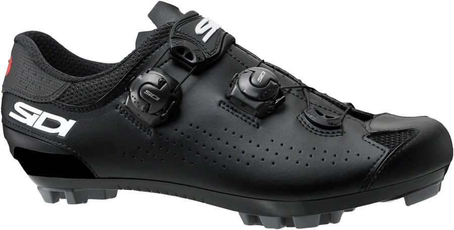 Sidi Eagle 10 Mega Mountain Clipless Shoes Men's, Black/Black