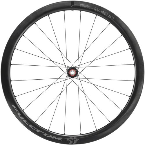 Fulcrum WIND 42 Front Wheel - 700, 12 x 100mm, Center-Lock, Black