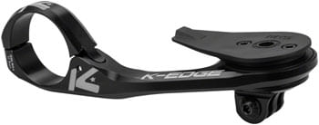 K-EDGE Hammerhead MAX XL Combo Mount - 31.8mm, Black Anodize