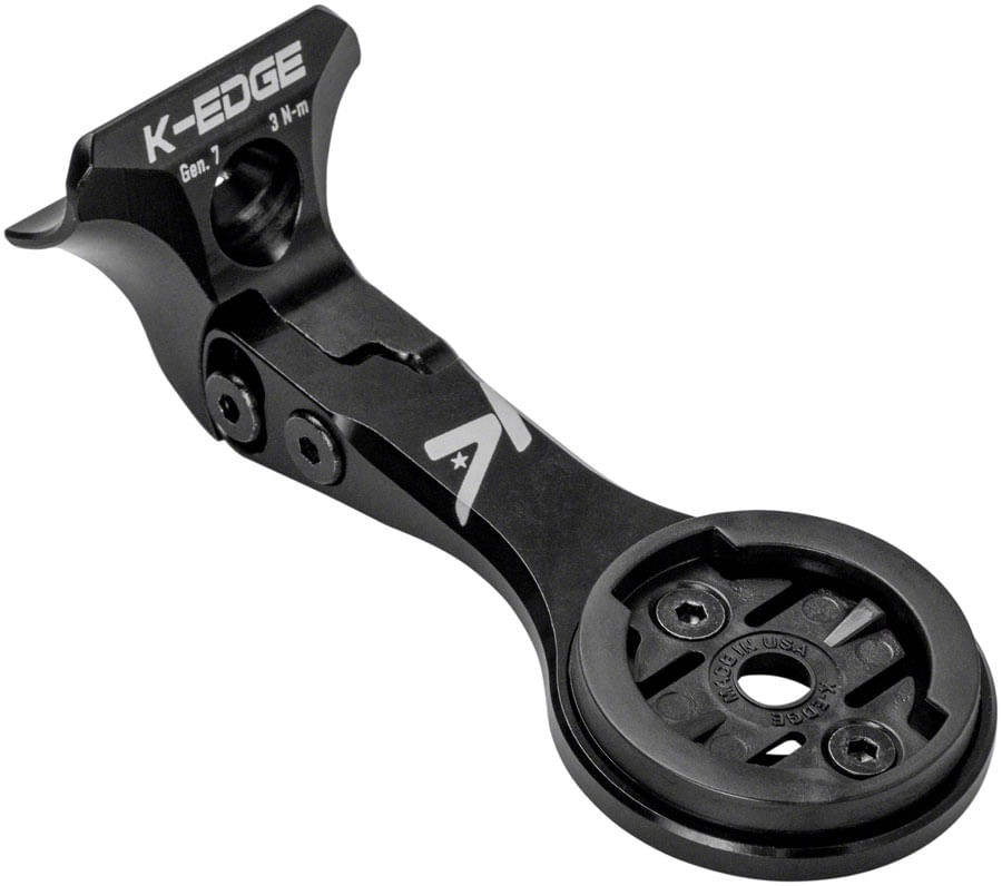 K-EDGE Garmin Gen 7 Madone/Emomda Computer Mount - Black