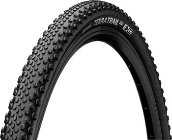 Continental Terra Trail Tire - 700 x 45, Tubeless, Folding, Black/Brown, PureGrip, ShieldWall System, E25