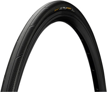 Continental Ultra Sport III Tire - 700 x 32, Clincher, Wire, Black, PureGrip, Performance, E25