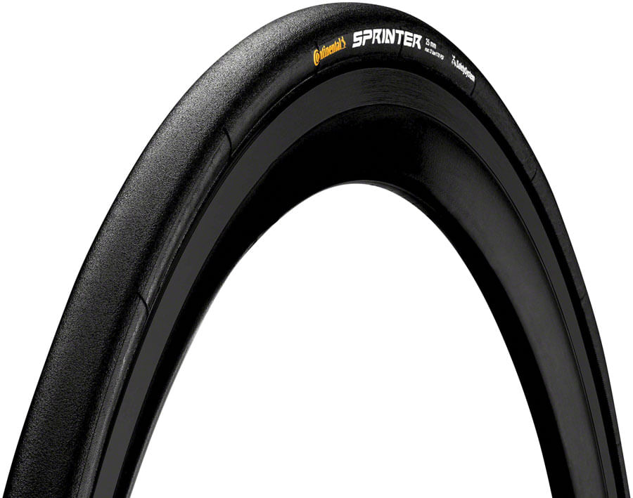 Continental Sprinter Tire - 26 x 22, Tubular, Folding, Black
