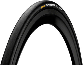Continental Sprinter Tire - 700 x 22, Tubular, Folding, Black, BlackChili, SafetySystem Breaker