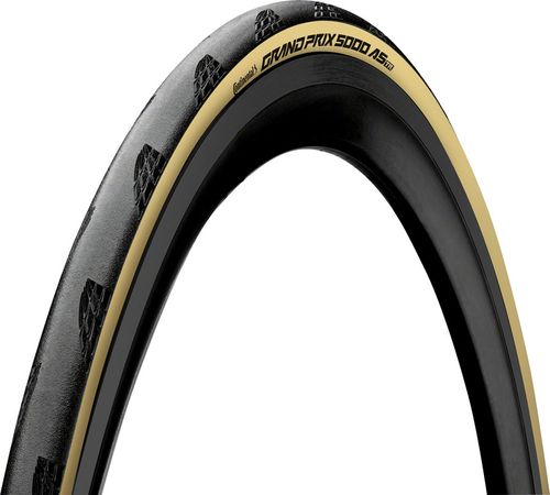 Continental Grand Prix 5000 All Season TR Tire - 700 x 32, Tubeless, Folding, Black/Cream, BlackChili, Vectran Breaker, LazerGrip