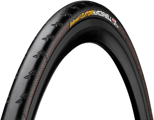 Continental Gator Hardshell Tire - 700 x 23, Clincher, Folding, Black, Hardshell