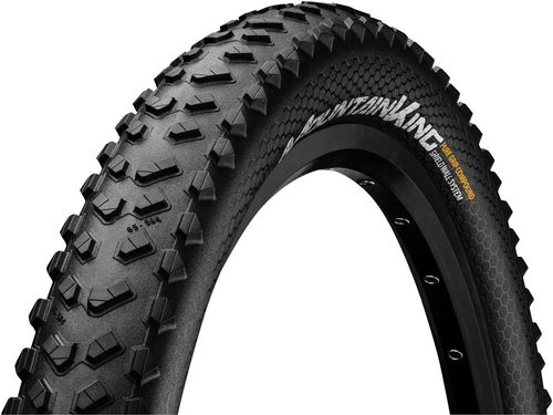 Continental Mountain King Tire - 27.5 x 2.60, Tubeless, Folding, Black, PureGrip, ShieldWall System, E25