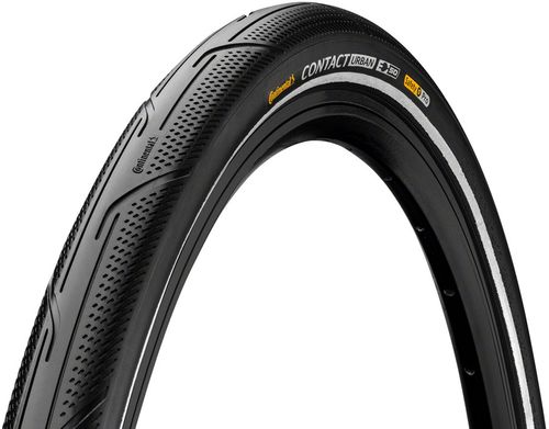 Continental Contact Urban Tire - 26 x 2.20, Clincher, Wire, Black/Reflex, PureGrip, SafetyPro, E50
