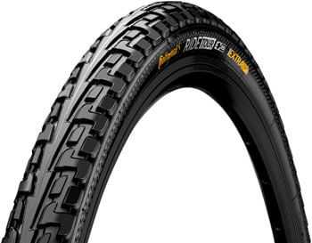 Continental Ride Tour Tire - 26 x 1.75, Clincher, Wire, Black, ExtraPuncture Belt, E25
