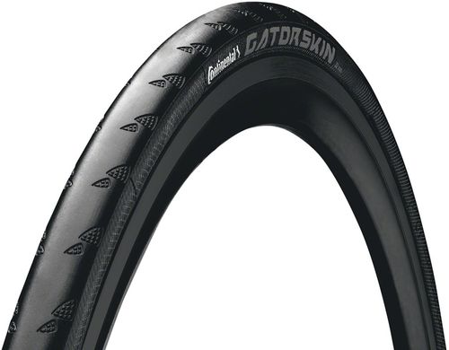 Continental Gatorskin Tire - 700 x 23, Clincher, Folding, Black, PolyX Breaker, BlackEdition