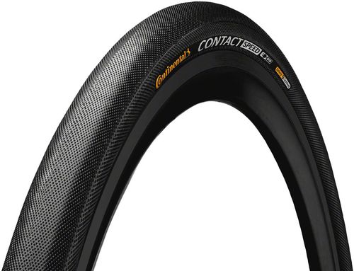 Continental Contact Speed Tire - 26 x 1.60, Clincher, Wire, Black/Reflex, SafetySystem Breaker, E25