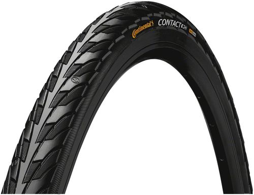 Continental Contact Tire - 700 x 32, Clincher, Wire, Black, SafetySystem Breaker, E25