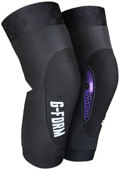 G-Form Terra Knee Guard - RE ZRO, Black, Large