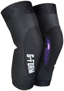 G-Form Terra Knee Guard - RE ZRO, Black, 2X-Large
