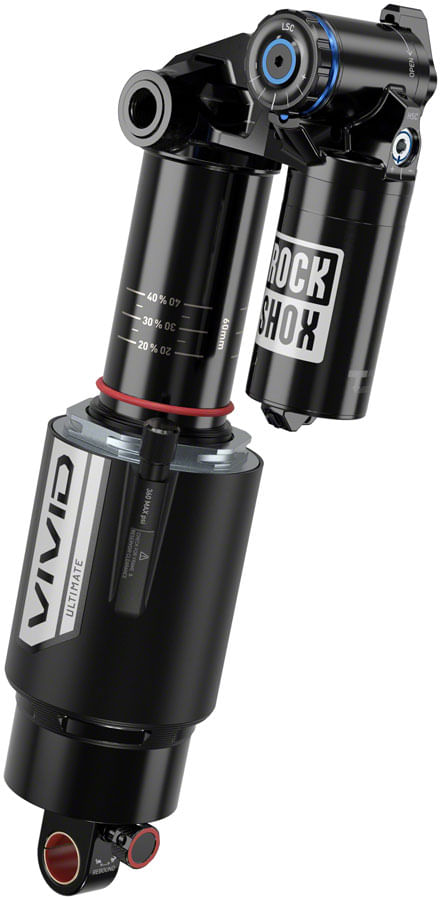 RockShox Vivid Ultimate RC2T Rear Shock - 205 x 65 mm, Vivid Air