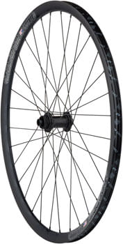 Quality Wheels Bear Pawls / Velocity Aileron Front Wheel - 700c, 12 x 100mm, Center-Lock, Black