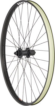 Quality Wheels Shimano QC300 / WTB ST i30 Rear Wheel - 29", QR x 135mm, Center-Lock, HG 11 MTN, Black