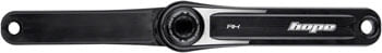 Hope RX Wide Crankset - 172.5mm, 30mm Spindle, Hope Direct Mount, Road Wide, Black