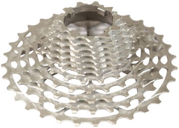 Prestacycle UniBlock PRO Cassette - 12-Speed, For Campagnolo 9-12 Speed Freehub, 11-34t, Silver