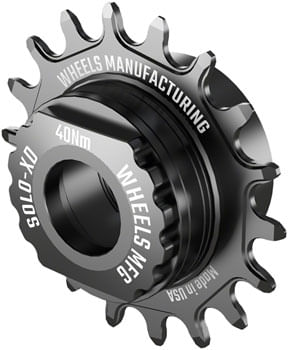 Wheels Manufacturing SOLO-XD XD/XDR Single Speed Conversion