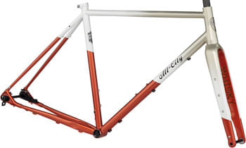All-City Cosmic Stallion Frameset - 650b/700c, Steel, Toasted Marshmallow, 61cm