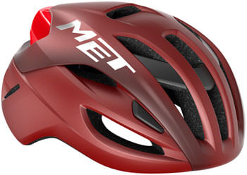 MET Rivale MIPS Helmet - Red Dahlia, Matte, Small