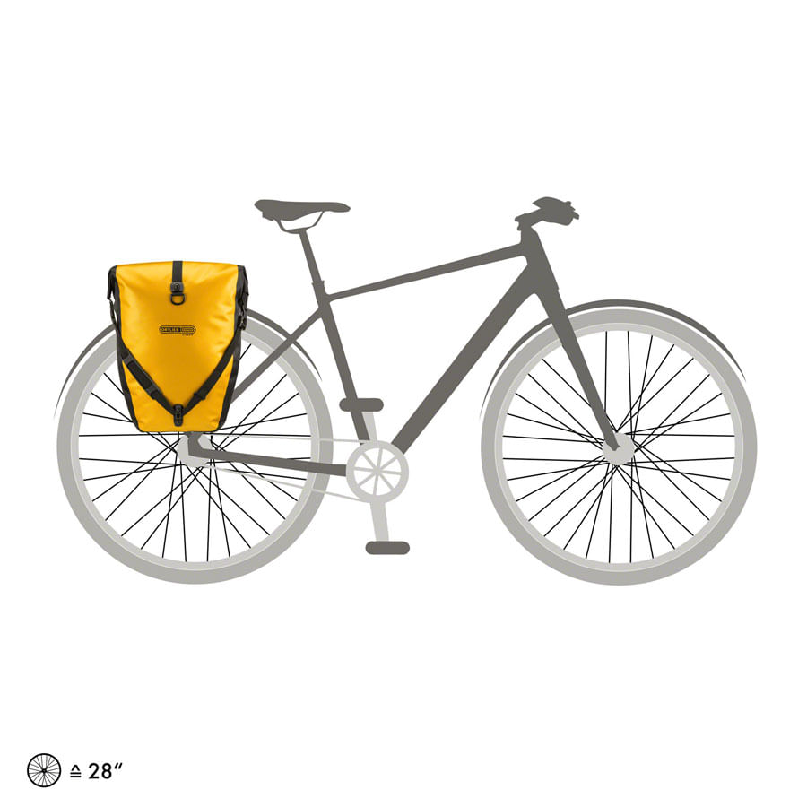 ORTLIEB Back Roller Classic 40L（20L×2） Ortlieb Back Roller Classic Review | Tested & Rated
