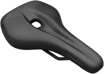 Ergon SF Sport Gel Saddle - Chromoly, Black, Men's, Small/Medium