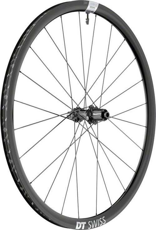 DT Swiss E 1800 Spline 30 Rear Wheel - 700c, 12 x 142mm, Center-Lock, HG 11 Road, Ratchet LN 18, Black