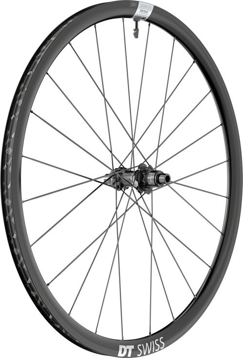 DT Swiss E 1800 Spline 30 Rear Wheel - 700c, 12 x 142mm, Center-Lock, XDR, Ratchet LN 18, Black