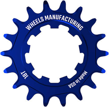 Wheels Manufacturing SOLO-XD Cog - 18t, Blue