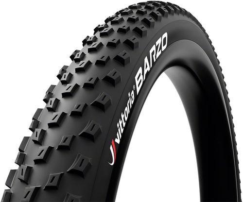 Vittoria Barzo Tire - 29 x 2.35, Tubeless, Folding, Black, 1C