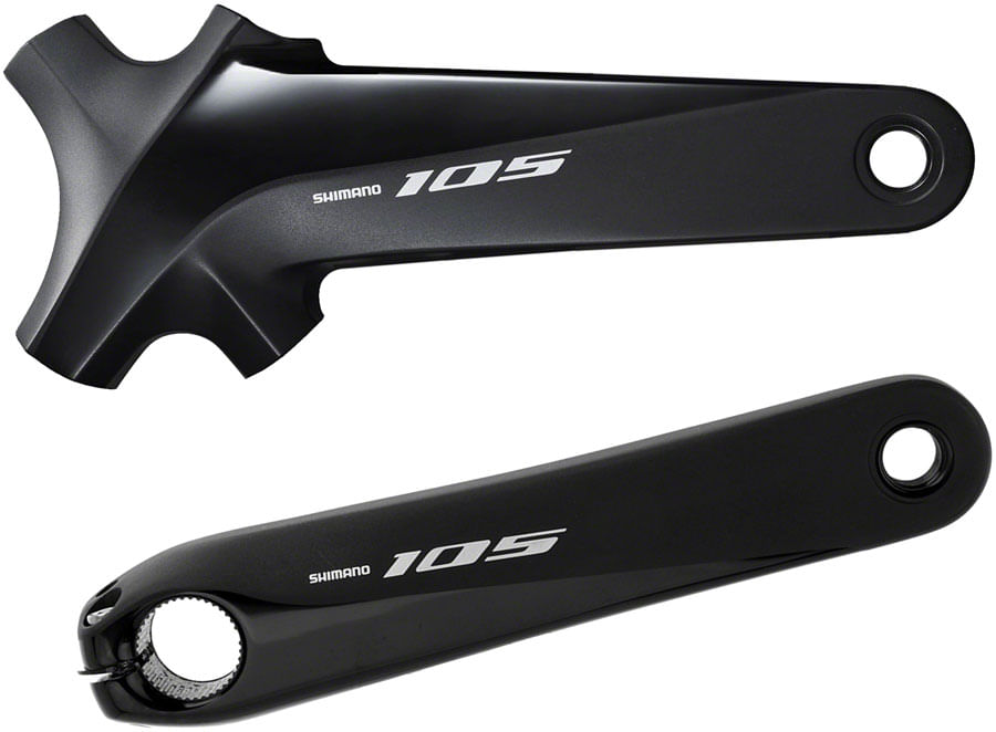 Shimano 105 FC-R7000 Crankset - 172.5mm, 11-Speed, W/O Rings, 110