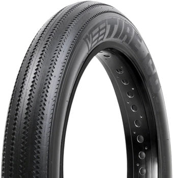 Vee Tire Co. Zigzag Tire - 20 x 4.0, Clincher, Wire, Black, Endurance, Override E-Bike R-50